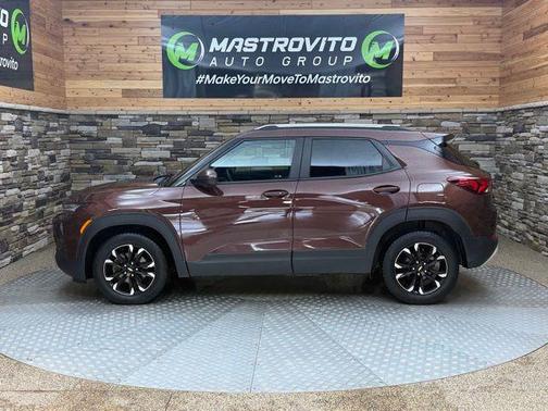 Mahogany Red Metallic 2022 Chevrolet Trailblazer LT