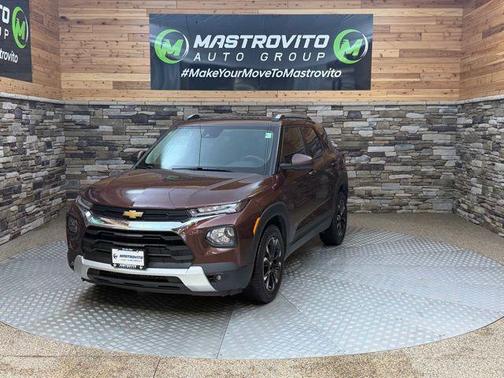 Mahogany Red Metallic 2022 Chevrolet Trailblazer LT