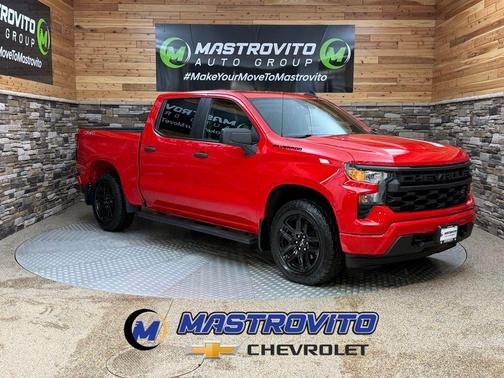 2022 Chevrolet Silverado 1500 Custom