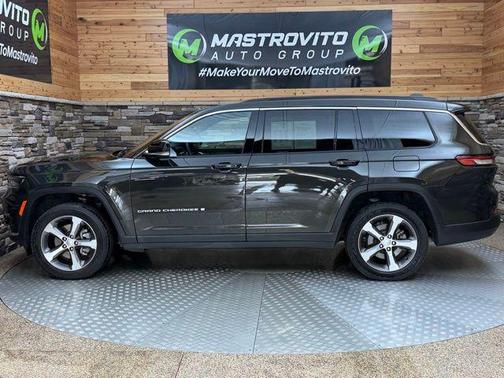 Rocky Mountain Pearlcoat 2024 Jeep Grand Cherokee L Limited