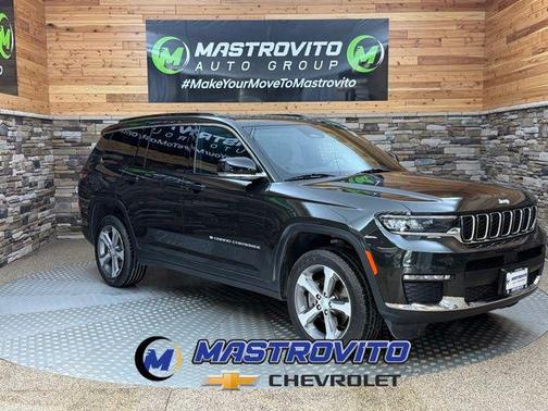 Rocky Mountain Pearlcoat 2024 Jeep Grand Cherokee L Limited