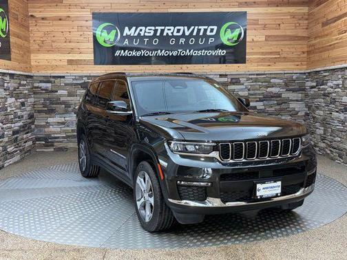 Rocky Mountain Pearlcoat 2024 Jeep Grand Cherokee L Limited
