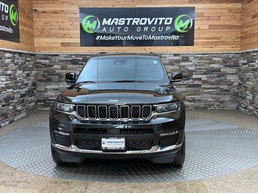 Rocky Mountain Pearlcoat 2024 Jeep Grand Cherokee L Limited