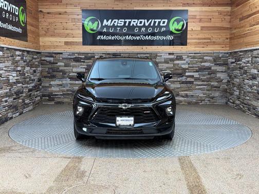 Black 2024 Chevrolet Blazer RS