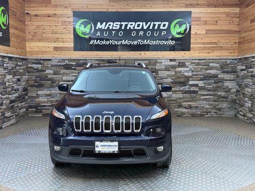 True Blue Pearlcoat 2016 Jeep Cherokee Latitude