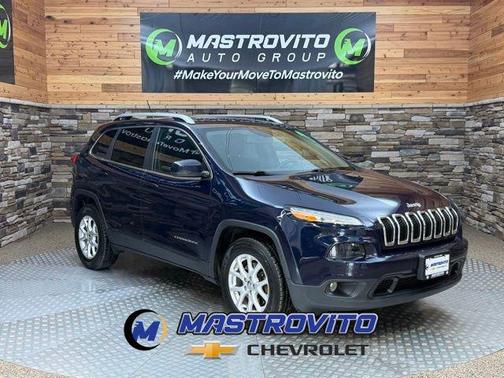 True Blue Pearlcoat 2016 Jeep Cherokee Latitude