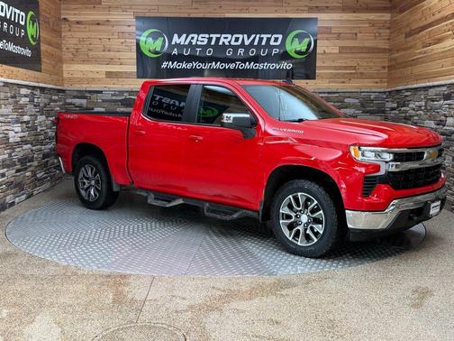 2023 Chevrolet Silverado 1500 LT