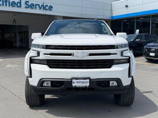 Summit White 2020 Chevrolet Silverado 1500 RST
