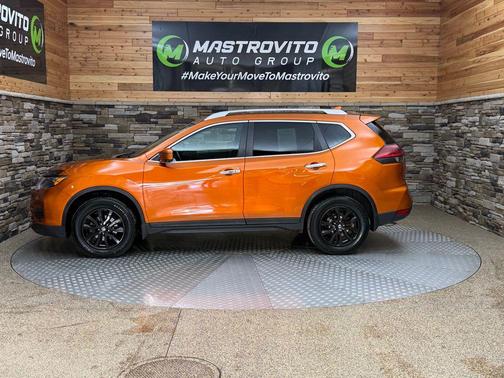 2018 Nissan Rogue SV