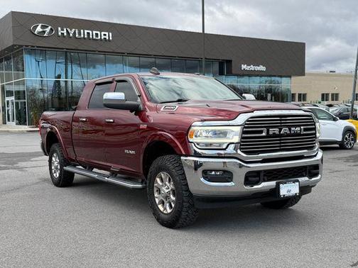 2019 RAM 3500 Laramie Mega Cab 4x4 6'4' Box