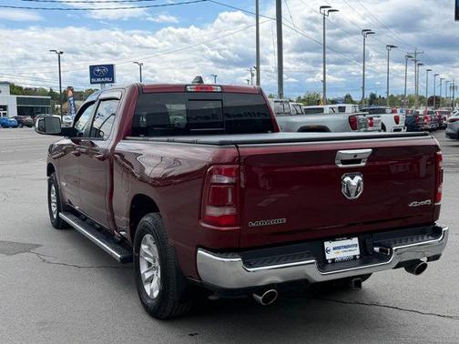 Delmonico Red Pearlcoat 2023 RAM 1500 Laramie