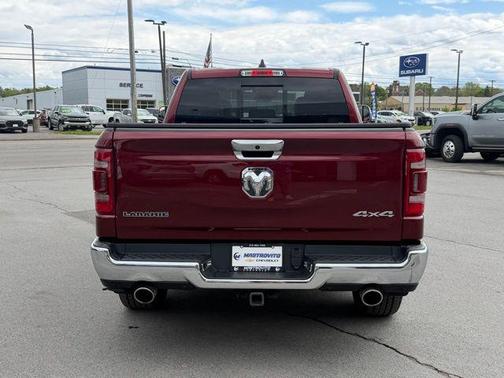 Delmonico Red Pearlcoat 2023 RAM 1500 Laramie
