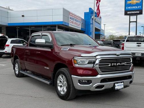 Delmonico Red Pearlcoat 2023 RAM 1500 Laramie