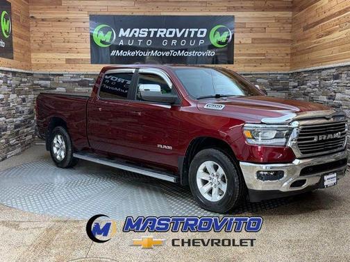 Delmonico Red Pearlcoat 2023 RAM 1500 Laramie