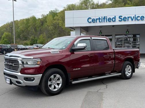 Delmonico Red Pearlcoat 2023 RAM 1500 Laramie