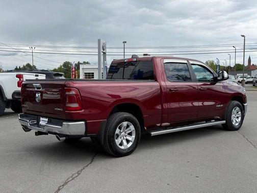 Delmonico Red Pearlcoat 2023 RAM 1500 Laramie