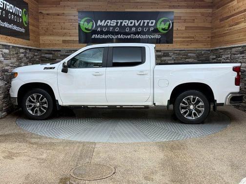 2022 Chevrolet Silverado 1500 LT