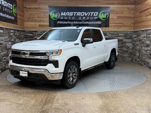2022 Chevrolet Silverado 1500 LT