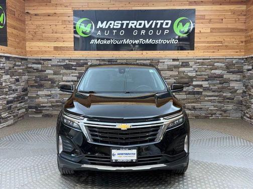 Mosaic Black Metallic 2024 Chevrolet Equinox 1LT