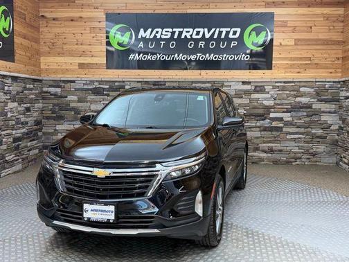 Mosaic Black Metallic 2024 Chevrolet Equinox 1LT