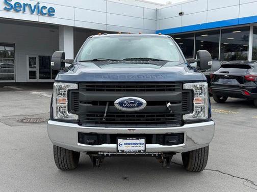 Blue Jeans Metallic 2019 Ford F-250 XL