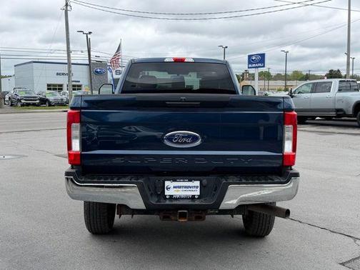 Blue Jeans Metallic 2019 Ford F-250 XL
