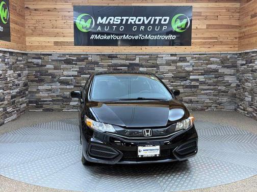 Crystal Black Pearl 2014 Honda Civic LX