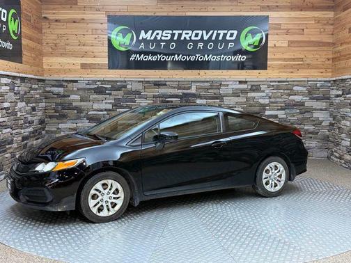 Crystal Black Pearl 2014 Honda Civic LX