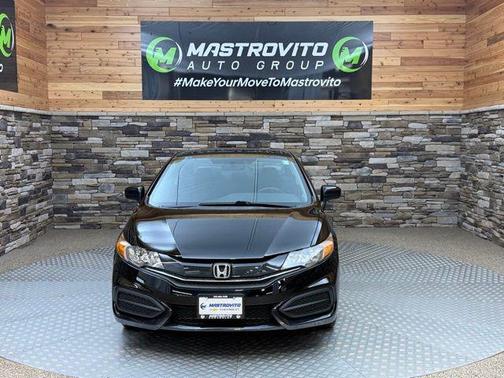 Crystal Black Pearl 2014 Honda Civic LX
