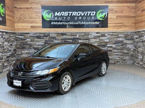 Crystal Black Pearl 2014 Honda Civic LX