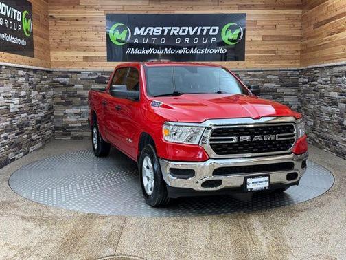 Flame Red Clearcoat 2023 RAM 1500 Big Horn/Lone Star