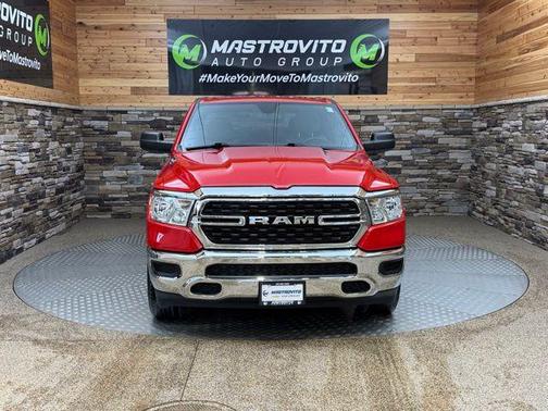 Flame Red Clearcoat 2023 RAM 1500 Big Horn/Lone Star