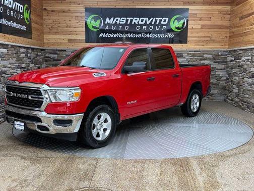 Flame Red Clearcoat 2023 RAM 1500 Big Horn/Lone Star