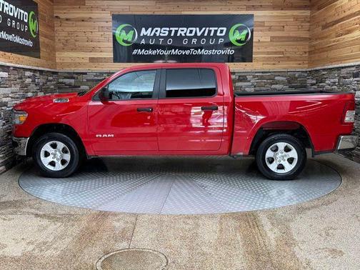 Flame Red Clearcoat 2023 RAM 1500 Big Horn/Lone Star