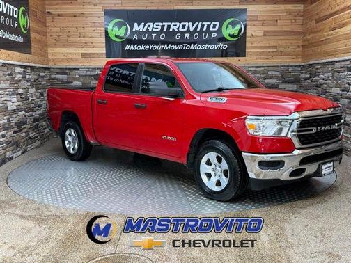 Flame Red Clearcoat 2023 RAM 1500 Big Horn/Lone Star