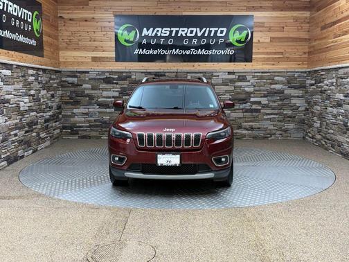 Velvet Red Pearlcoat 2019 Jeep Cherokee Limited