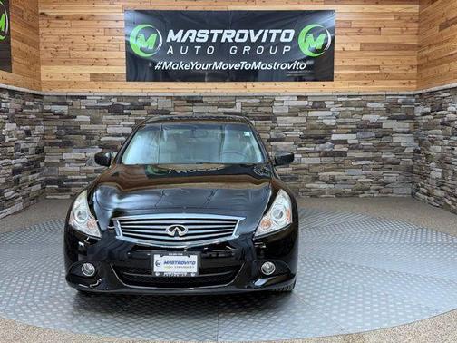 Black Obsidian 2015 INFINITI Q40 Base