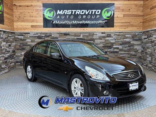 Black Obsidian 2015 INFINITI Q40 Base