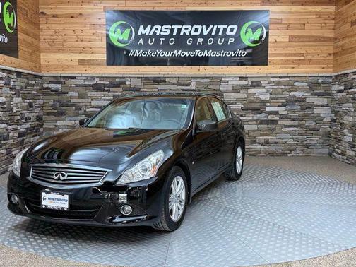 Black Obsidian 2015 INFINITI Q40 Base