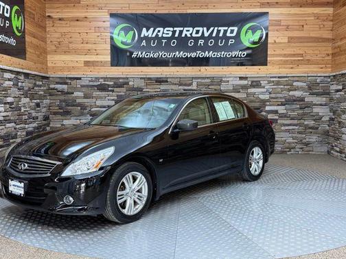 Black Obsidian 2015 INFINITI Q40 Base
