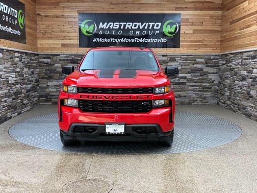 2022 Chevrolet Silverado 1500 Custom