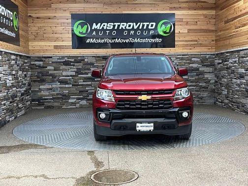 Cherry Red Tintcoat 2021 Chevrolet Colorado LT