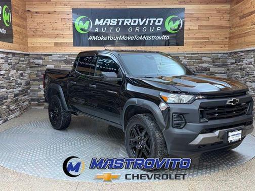 Black 2024 Chevrolet Colorado Trail Boss