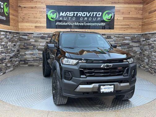 Black 2024 Chevrolet Colorado Trail Boss