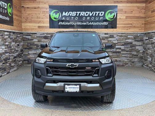 Black 2024 Chevrolet Colorado Trail Boss
