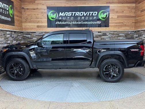 Black 2024 Chevrolet Colorado Trail Boss
