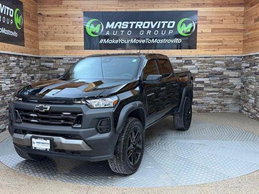 Black 2024 Chevrolet Colorado Trail Boss