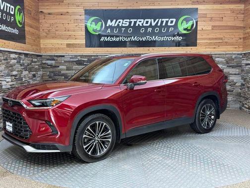 Ruby Flare Pearl 2026 Toyota Grand Highlander Hybrid Platinum MAX