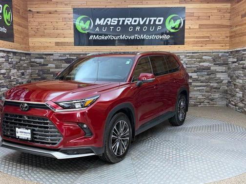 Ruby Flare Pearl 2026 Toyota Grand Highlander Hybrid Platinum MAX