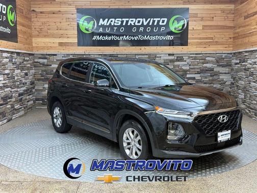 Twilight Black 2019 Hyundai SANTA FE SE 2.4